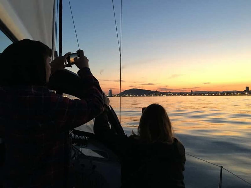 Barcelona: Sunset Boat Trip with Cava Wine and Snacks - Setting out from Port Olímpic