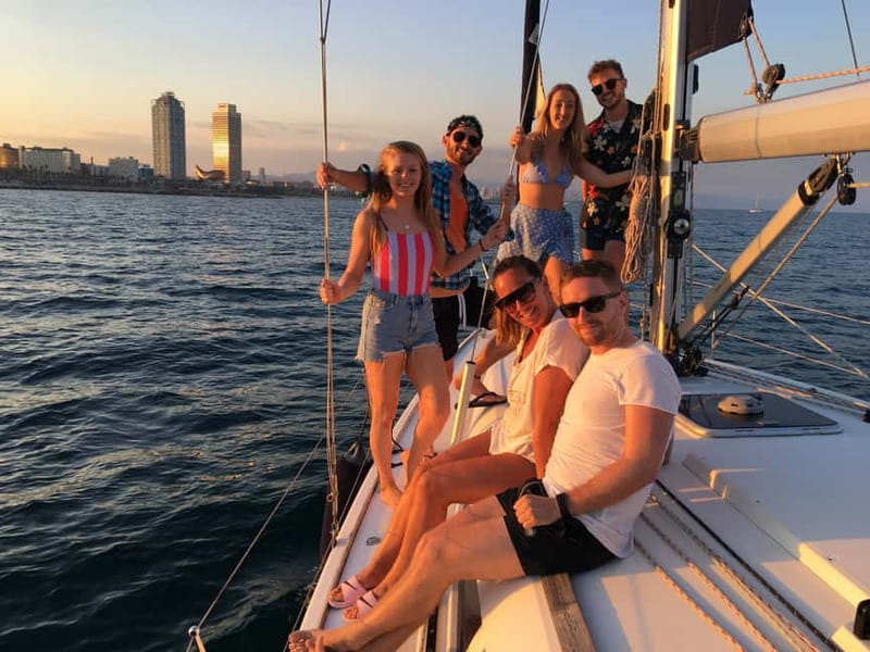 Barcelona: Sunset Boat Trip with Cava Wine and Snacks - Cava, snacks, and the value of the price