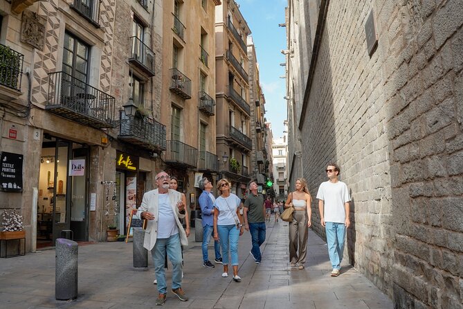 Barcelona Tapas and Wine Experience Small-Group Walking Tour - From the Gothic Quarter to El Born