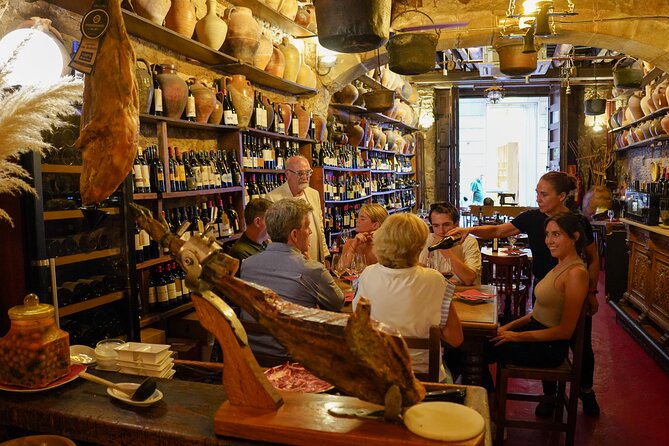 Barcelona Tapas and Wine Experience Small-Group Walking Tour - Palau Dalmases and the flamenco option