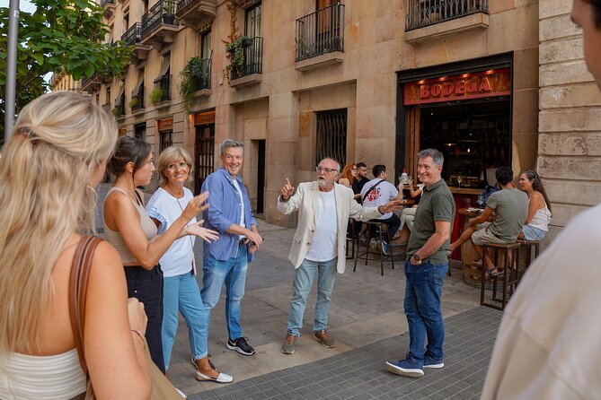 Barcelona Tapas and Wine Experience Small-Group Walking Tour - The final stop at Santa Maria del Mar