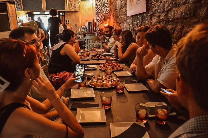 Barcelona Tapas Walking Tour: Food, Wine & History - Stops two and three: changing venues and a social meal