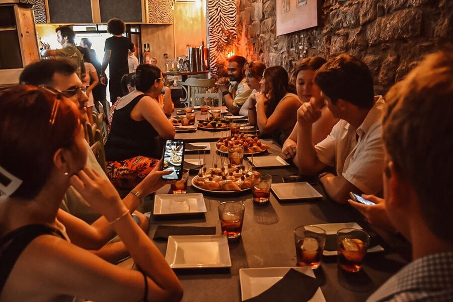 Barcelona: Tapas Walking Tour with Food, Wine, and History - Stop four: traditional tapas and the final round