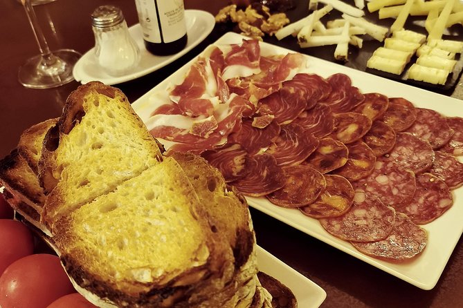 Barcelona Tapas & Wine Experience as a Local at Hidden Wineries - La Barceloneta and the seafood finish