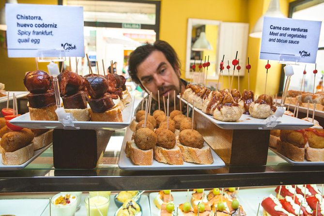 Barcelona Tapas & Wine Private Tour in Traditional Taverns - What the menu tells you about the experience