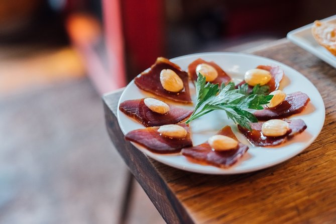 Barcelona Tapas & Wine Walking Tour with Optional Flamenco - Pairing Spanish wine with Catalan food