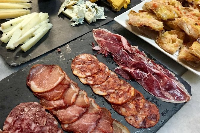 Barcelona Wine and Gourmet Tapas Tour - The Eixample stop adds more than scenery