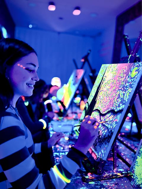 Barcelona: Wine and Van Gogh Paint and Sip Painting Class - Key points before you book
