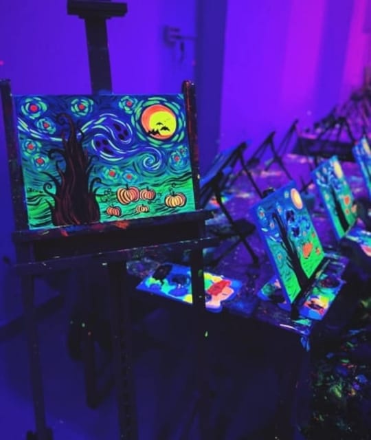 Barcelona: Wine and Van Gogh Paint and Sip Painting Class - Why the $47 price can make sense