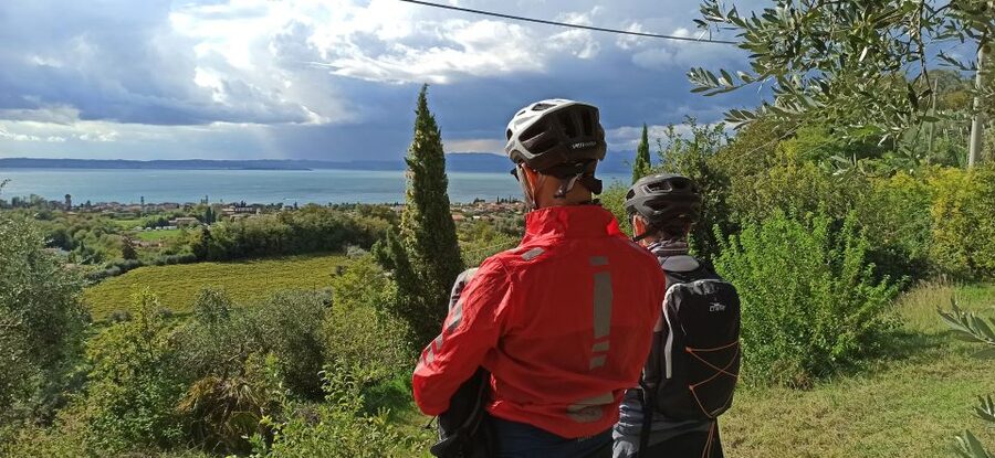 Bardolino: e-bike tour and wine tasting on the hills - Finishing with three wines and local food