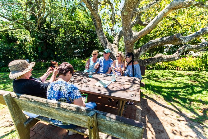 Barefoot Luxury Mount Tamborine Winery Tour from Brisbane - Lunch with views and a slower middle of the day