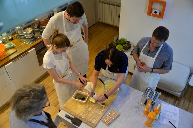 Bari: Home Cooking Class- Make Cavatelli & Capunti with Wine - Wine, espresso, and homemade digestives