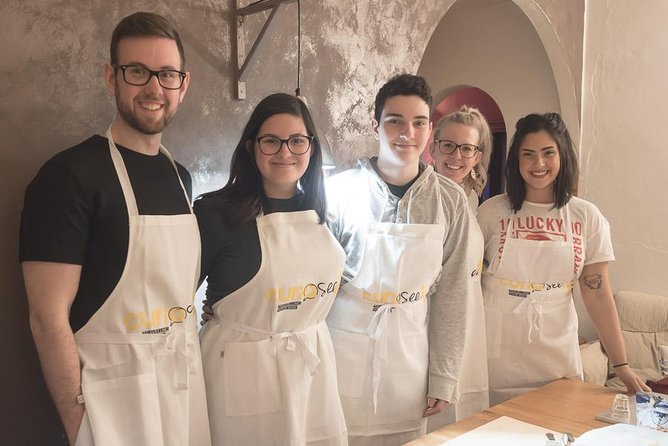 Bari: Home Cooking Class- Make Cavatelli & Capunti with Wine - From the kitchen to a full Puglian meal