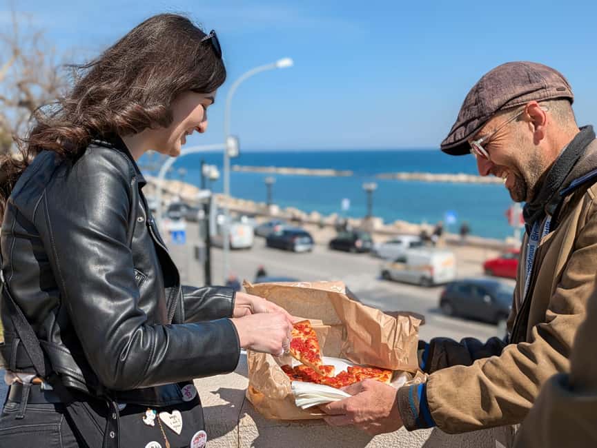 Bari: Street Food Walking Tour with Wine Tasting - Ending with gelato at Gelateria Gentile