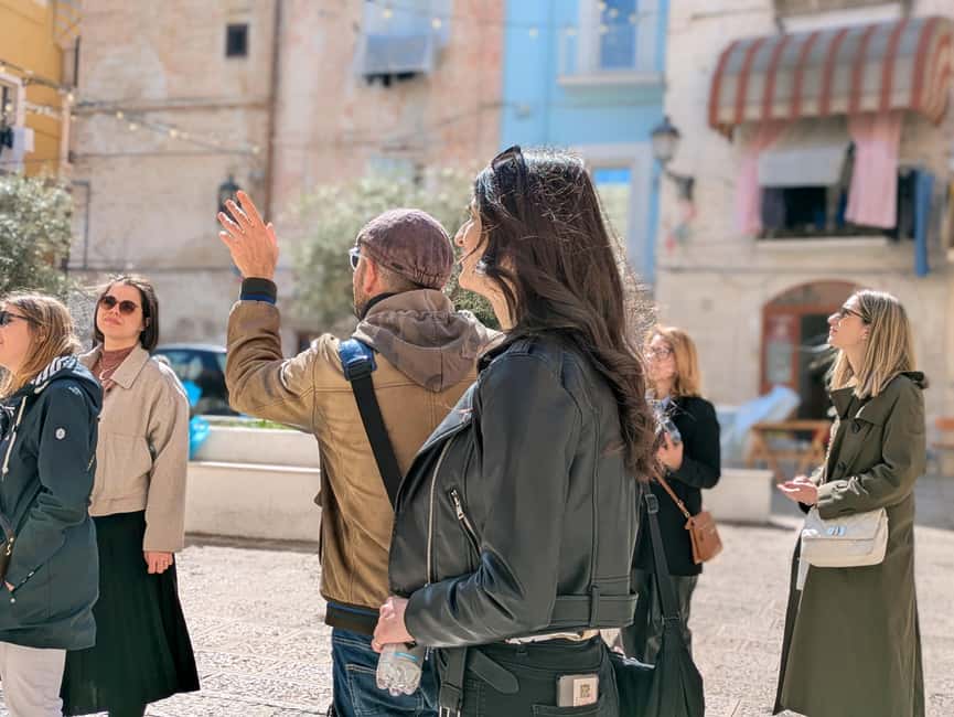 Bari: Street Food Walking Tour with Wine Tasting - Is $36 a fair price?
