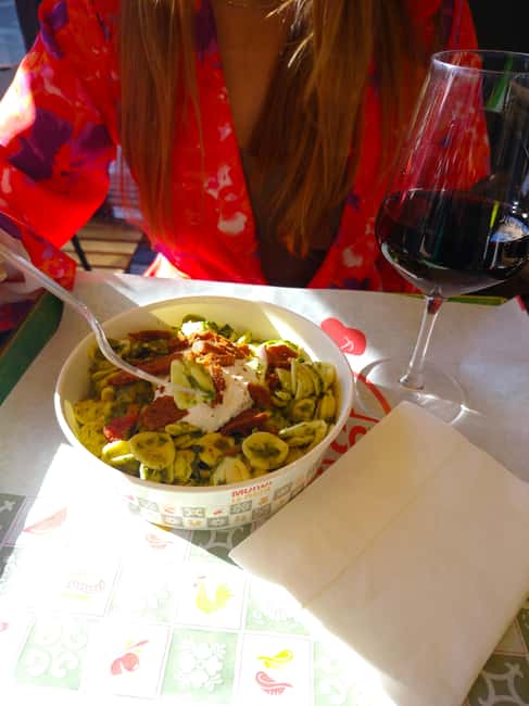 Bari: Street Food Walking Tour with Wine Tasting - First tastes: focaccia, panzerotto, and Bari’s snack culture