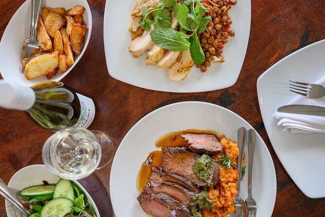 Barossa and Hahndorf Day Trip from Adelaide Including Wine Tasting and Lunch - Jacob’s Creek starts the tasting