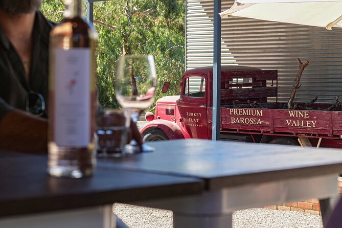 Barossa Bespoke Tours-A private, wine tour to the Barossa Valley - Leaving Adelaide at 9:00 a.m.