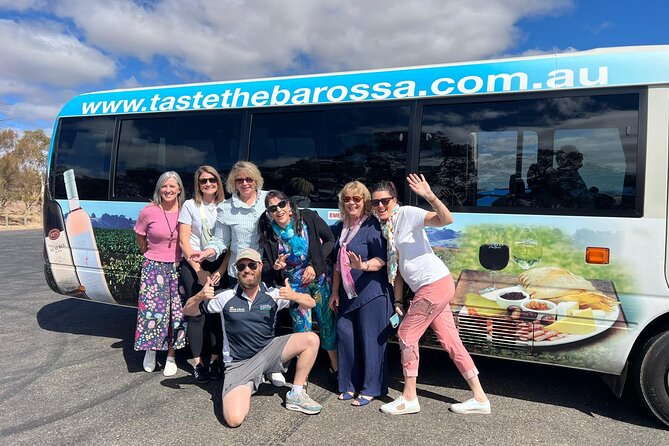 Barossa Premium Wine Tasting Tour & lunch Departs 7 days a week - Mengler Hill gives you the Barossa view