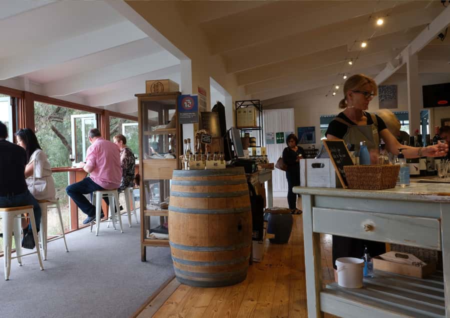 Barossa Valley: Maggie Beer's Wine Tasting & Cheese Platter - From tasting glass to full glass