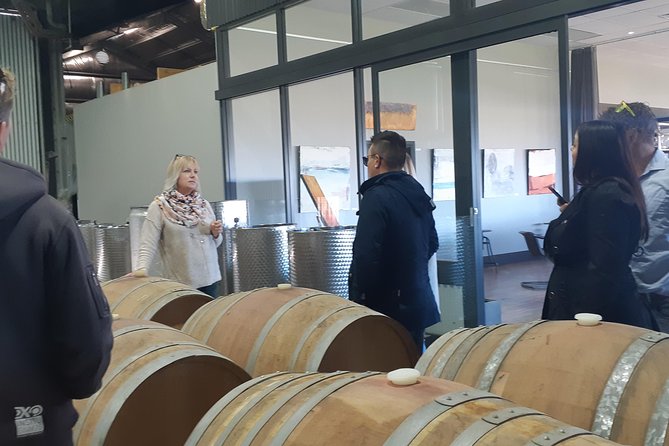 Barossa Wine Tasting shared tours - What happens at the tastings
