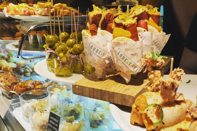 Basque Best Bites - #1 Food & Wine tour of Bilbao - Starting at 6:00 pm in Abando