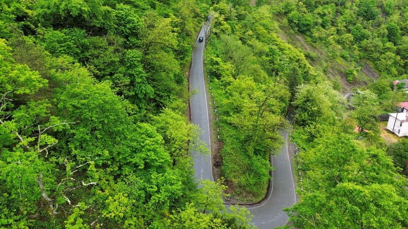 Batumi: Wine & Dine Tour To Waterfalls - Mountainous Adjara - The Confluence of Two Rivers