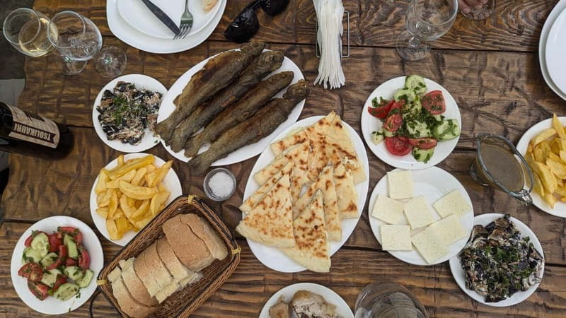 Batumi: Wine & Dine Tour To Waterfalls - Mountainous Adjara - Three Hours at Shervashidze Wine Cellar