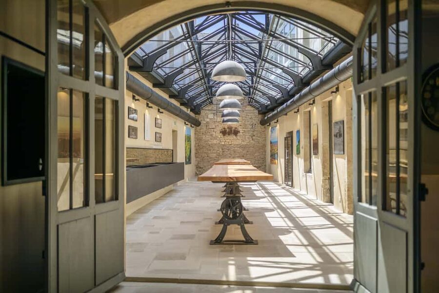 Beaune: Maison Champy Guided Cellar Tour with Wine Tasting - Five wines, two tasting levels