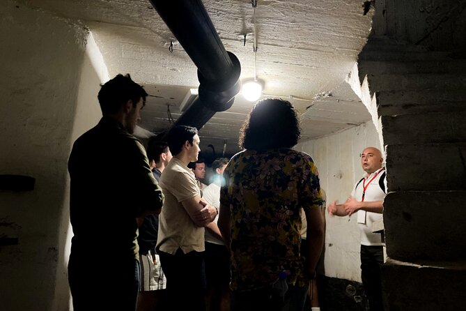 Belgrade Underground Tour w/ Sparkling Wine Along the River - Starting at Kralja Petra 7