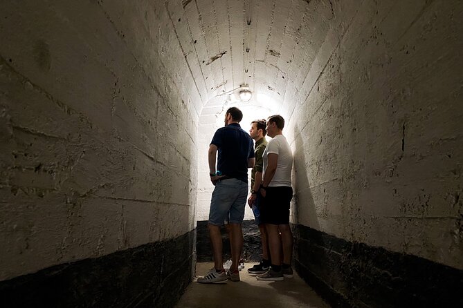 Belgrade Underground Tour w/ Sparkling Wine Along the River - Finishing with wine at the Sava