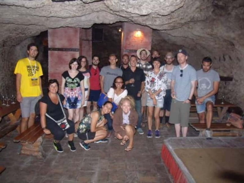 Belgrade: Underground Tour with Glass of Wine - The Roman Well and its surprising Austrian connection