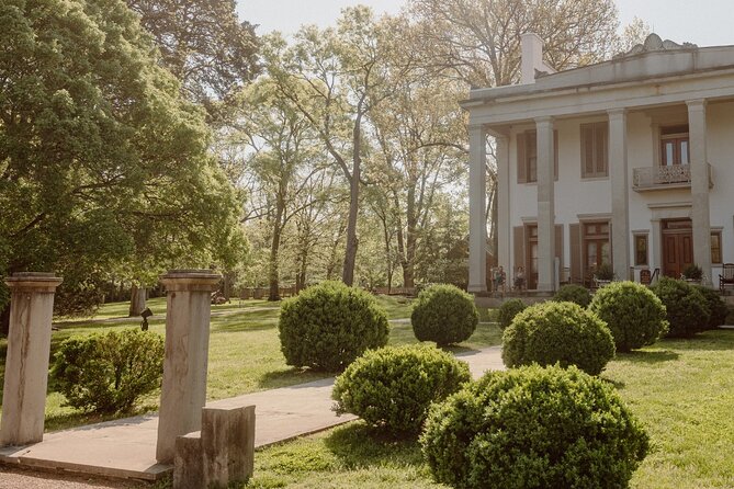 Belle Meade Guided Mansion Tour with Complimentary Wine Tasting - Inside the 1853 Greek Revival mansion