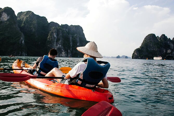 BEST SELLER - Halong 5 Star Day Cruise: Buffet, Wine & Jacuzzi - Why this $30 day cruise can make sense