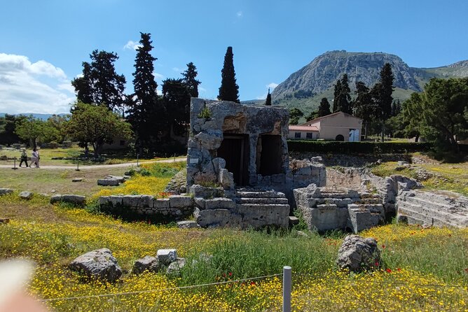 Biblical Corinth Taste Faith & History with wine & Oil Tasting - Isthmia and Saint Paul’s Corinth