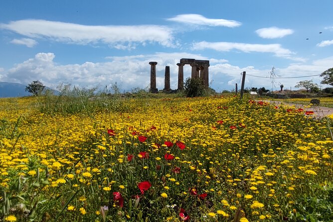 Biblical Corinth Taste Faith & History with wine & Oil Tasting - Ancient Corinth: the main archaeological stop