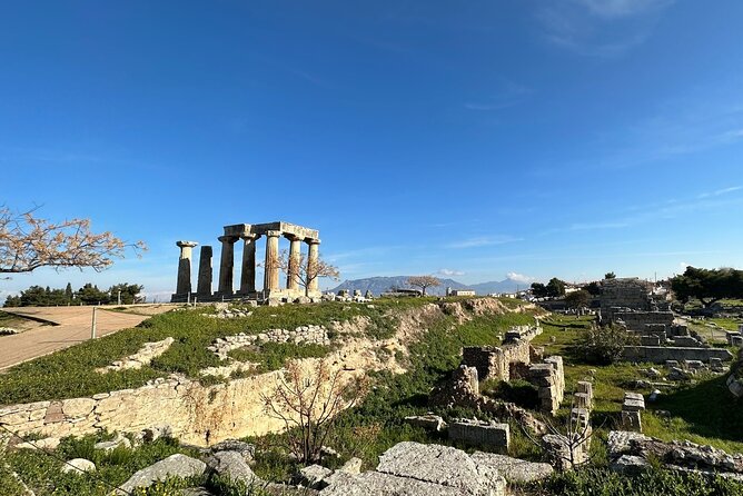 Biblical Corinth Taste Faith & History with wine & Oil Tasting - Lunch, shopping, and the cost of tasting