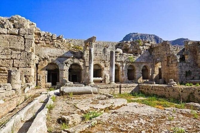 Biblical Corinth Taste Faith & History with wine & Oil Tasting - The Diolkos: an ancient ship railway
