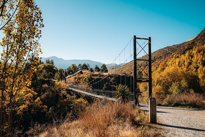 Bike & Wine Tour: Arrowtown to Valley of the Vines - Entering Gibbston, the Valley of the Vines
