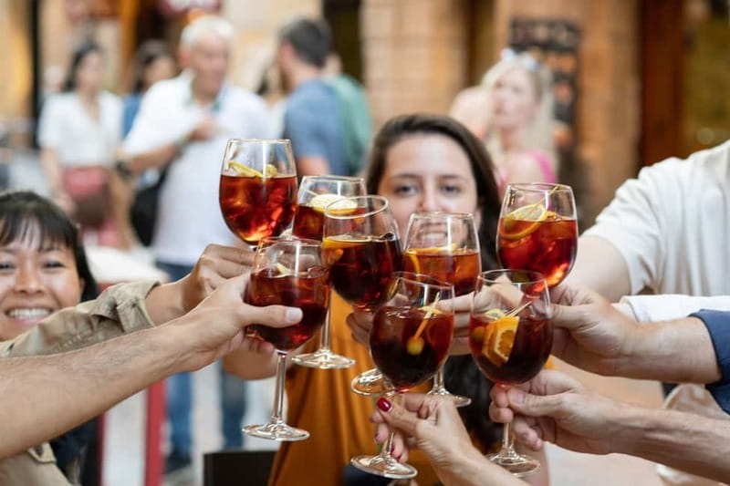 Bilbao: Basque Food Tour and Wine Tasting with Guide - Key points at a glance