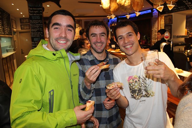Bilbao Pintxo Tasting Paired With Spanish Wines - Starting beneath the Arriaga Theater