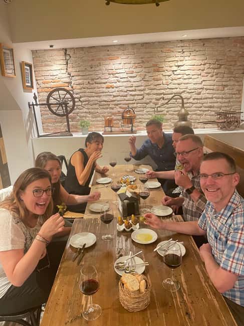 Bilbao’s #1 Food & Wine Experience - Walking through Bilbao’s historic neighborhoods