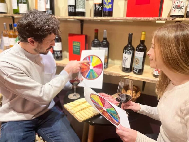 Blind Tasting: 4 Bordeaux Natural Wine + Cheese experience - Four Bordeaux wines, four different lessons