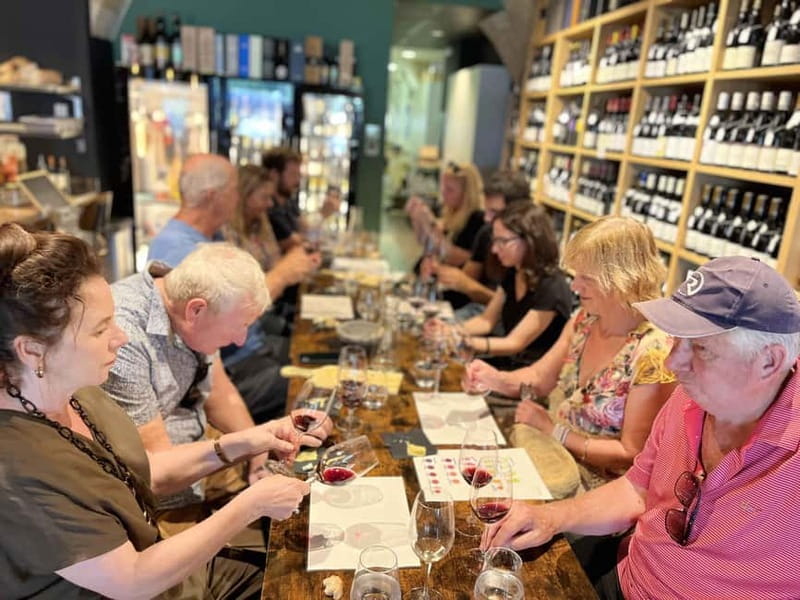 Blind Tasting: 4 Bordeaux Natural Wine + Cheese experience - The sommelier makes the difference