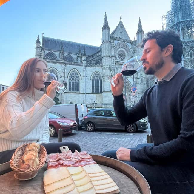 Blind Tasting: 4 Bordeaux Natural Wine + Cheese experience - Is $34 a fair price?