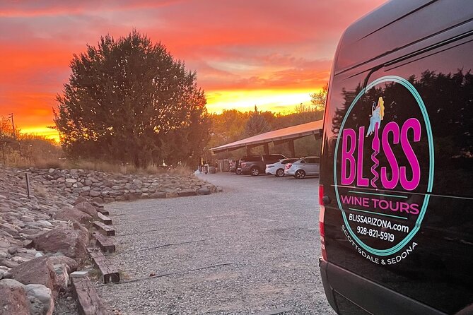 Bliss - Sedona’s Most Luxurious Wine Tour - Lunch Included! - Cove Mesa pairs wine with included lunch