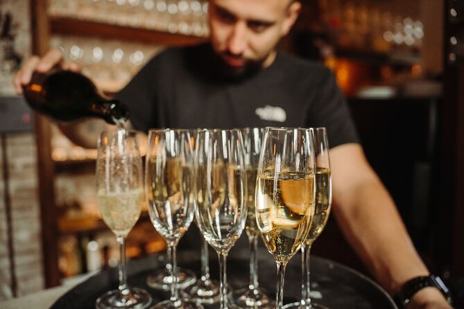 Bohemian Barcelona Neighborhood Evening Tapas & Wine Tour - Restaurant Santagustina: a sparkling opening