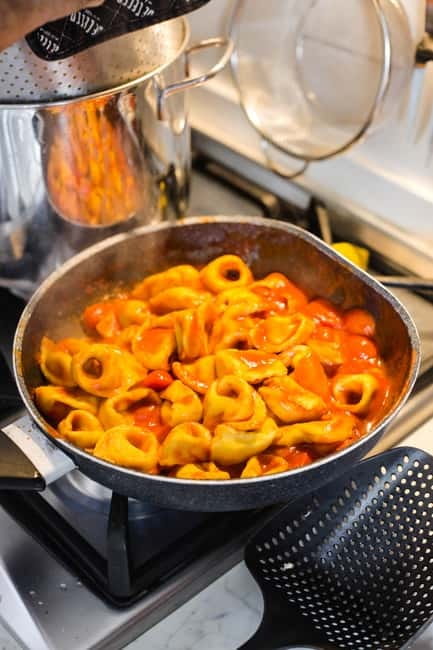 Bologna: 3 Pastas, Tiramisu and Unlimited Wine Tasting - Key points at a glance