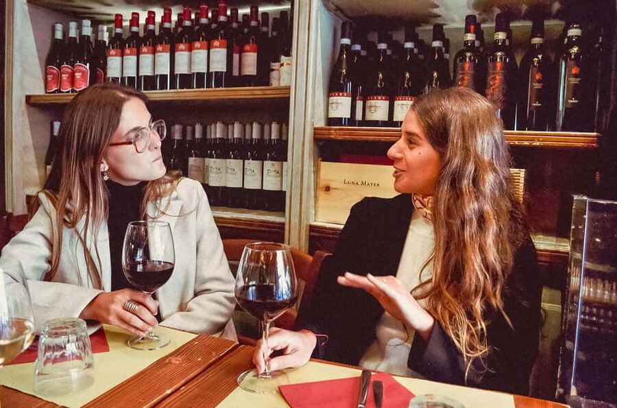 Bologna: Dinner, Wine & Tastings Walking Tour - Ending with dessert in Piazza Santo Stefano