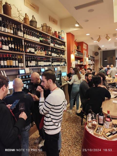 Bologna: Food and Wine Tasting with Interactive Game - Is the $34 price fair?